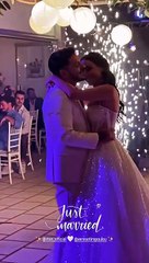 Stan-Βέρα Σωτηροπούλου: Το φωτογραφικό άλμπουμ του γάμου τους και ο ρομαντικός χορός των νεόνυμφων!