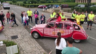 Caravane publicitaire MARATHON DU MEDOC 2023