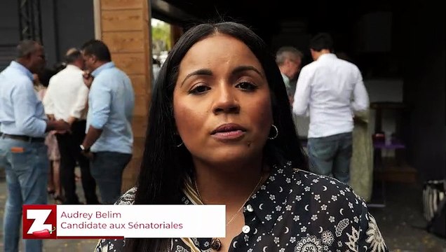 Sénatoriales : Audrey Belim présente le programme