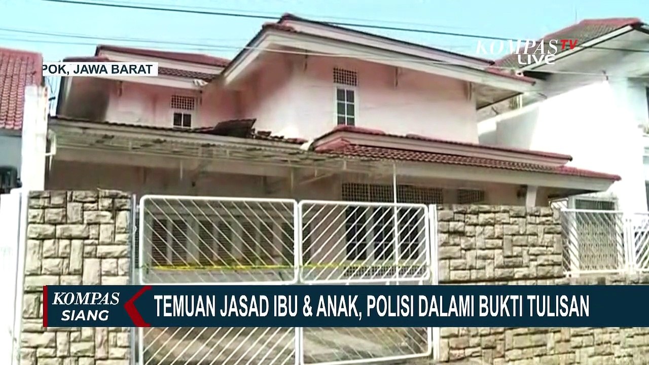 Olah TKP Ulang di Kasus Penemuan Jasad Ibu Anak Cinere, Polisi Dalami Bukti Tulisan