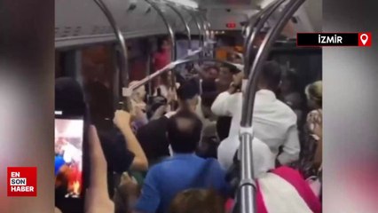 İzmir'de kadın ve çocuk sığınmacılara çirkin saldırı