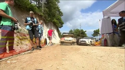 WRC 2023 Round10 Greece Rallye Saturday Highlights