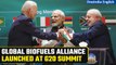 G20 Summit: PM Modi launches 'Global Biofuels Alliance' I Oneindia News