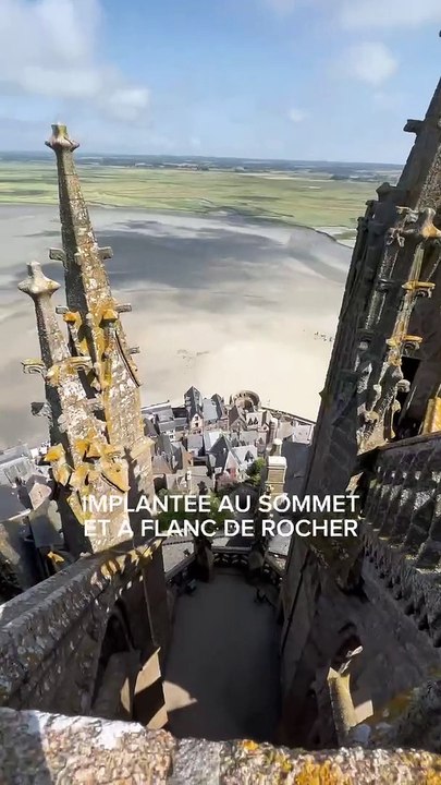 Tu connais l’histoire de l’abbaye du Mont Saint-Michel ? 
