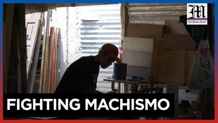 Mexican women adopt male roles ahead of female-led election