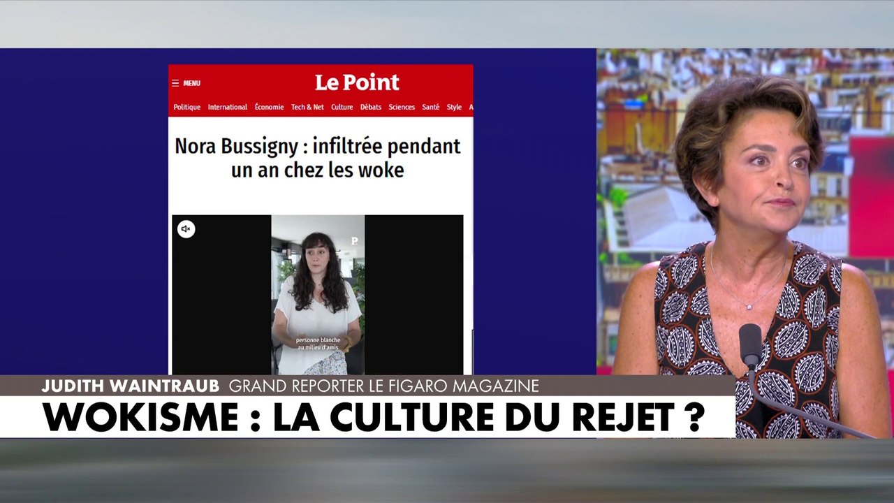 Judith Waintraub : «Ce qu’elle décrit est un mouvement sectaire basé sur le racisme»