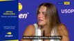 Sabalenka proud to be world number one despite US Open final defeat