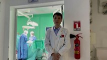 الفريق الطبي الصيني في #المغرب يواصل أداء مهامه  #زلزال_المغرب  #مراكش  #العربية