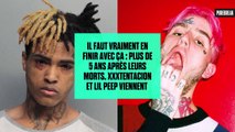 Il faut vraiment en finir avec ça : plus de 5 ans après leurs morts, XXXTentacion et Lil Peep viennent chacun de sortir un projet posthume