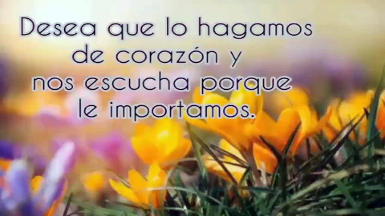 COMO Y PORQUE ORARLE A JEHOVA...