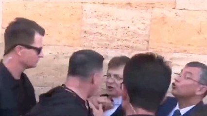 Kılıçdaroğlu’nun korumalarından CHP’li Belediye Başkanı Arslan’a müdahale