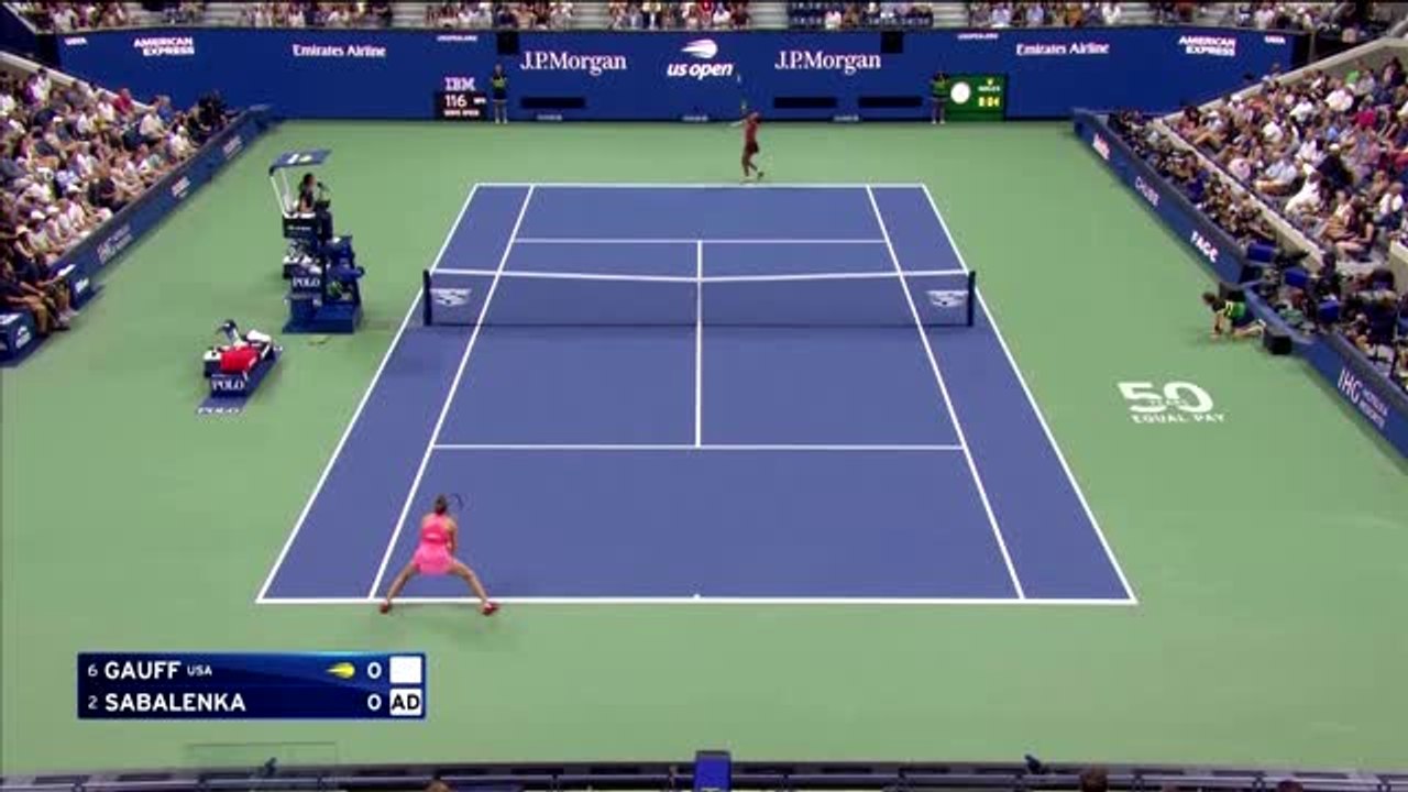 Highlights: Gauff gewinnt ersten Grand-Slam-Titel