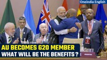 G20 becomes G21 after leaders agree to make African Union a permanent member I Oneindia News