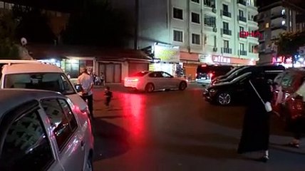 Caddede kadını zorla araca bindirip kaçırdı