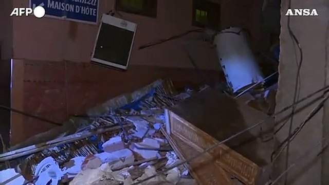 Ecatombe in Marocco, migliaia i morti nel terremoto
