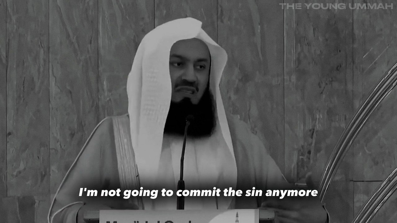 Going back to sin again and again- Mufti Menk - Islami Lecture