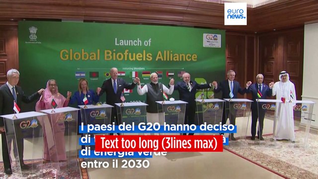 Abbandono dei combustibili fossili. Fumata nera al G20