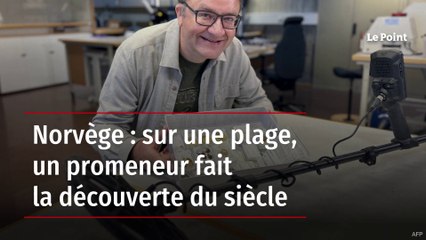 Norvège : sur une plage, un promeneur fait la découverte du siècle