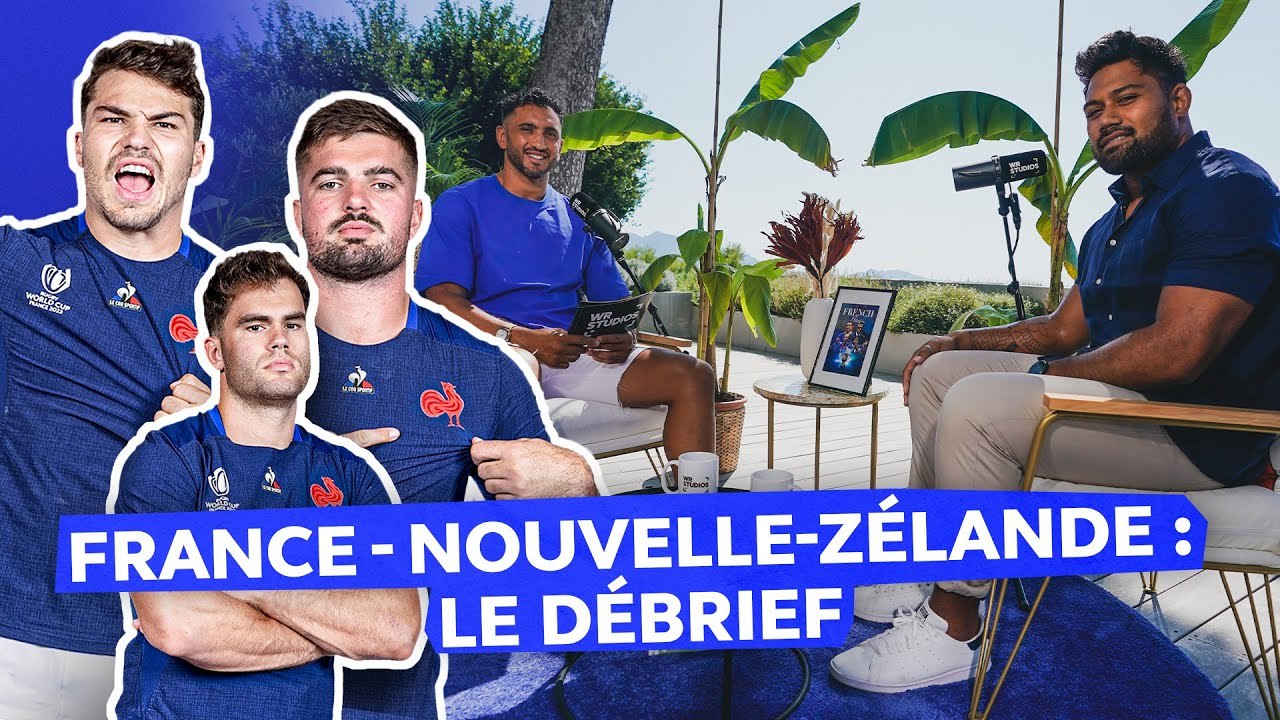 RÉACTION: Comment la France a CHOQUÉ le monde en ouverture de la Coupe du Monde de Rugby 2023