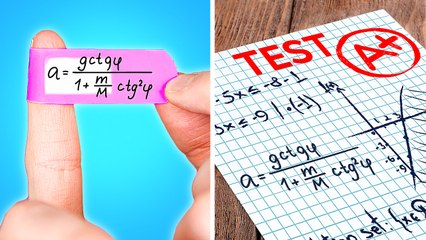 Genius School Hacks x Crafts You Should Know