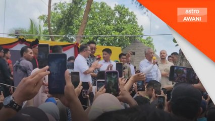 Download Video: Kembara Kenali Borneo: Titah Agong buat rakyat jelata di Miri