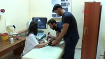 BUÜ Veteriner Fakültesi Hayvan Hastanesi'nde Sokak Kedisi Ameliyat Edildi