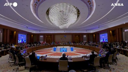 Al G20 un'intesa al ribasso sull'Ucraina, Kiev delusa