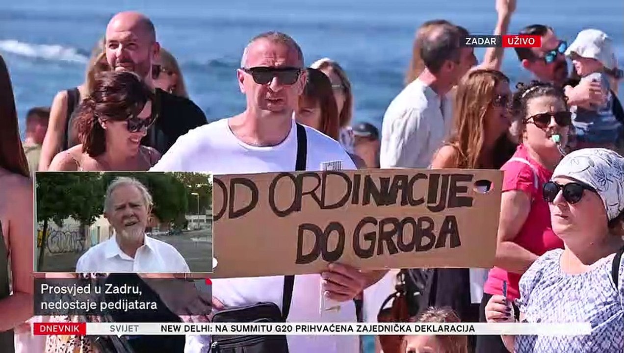 Zadarski doktor za Dnevnik Nove TV (9-9-23)