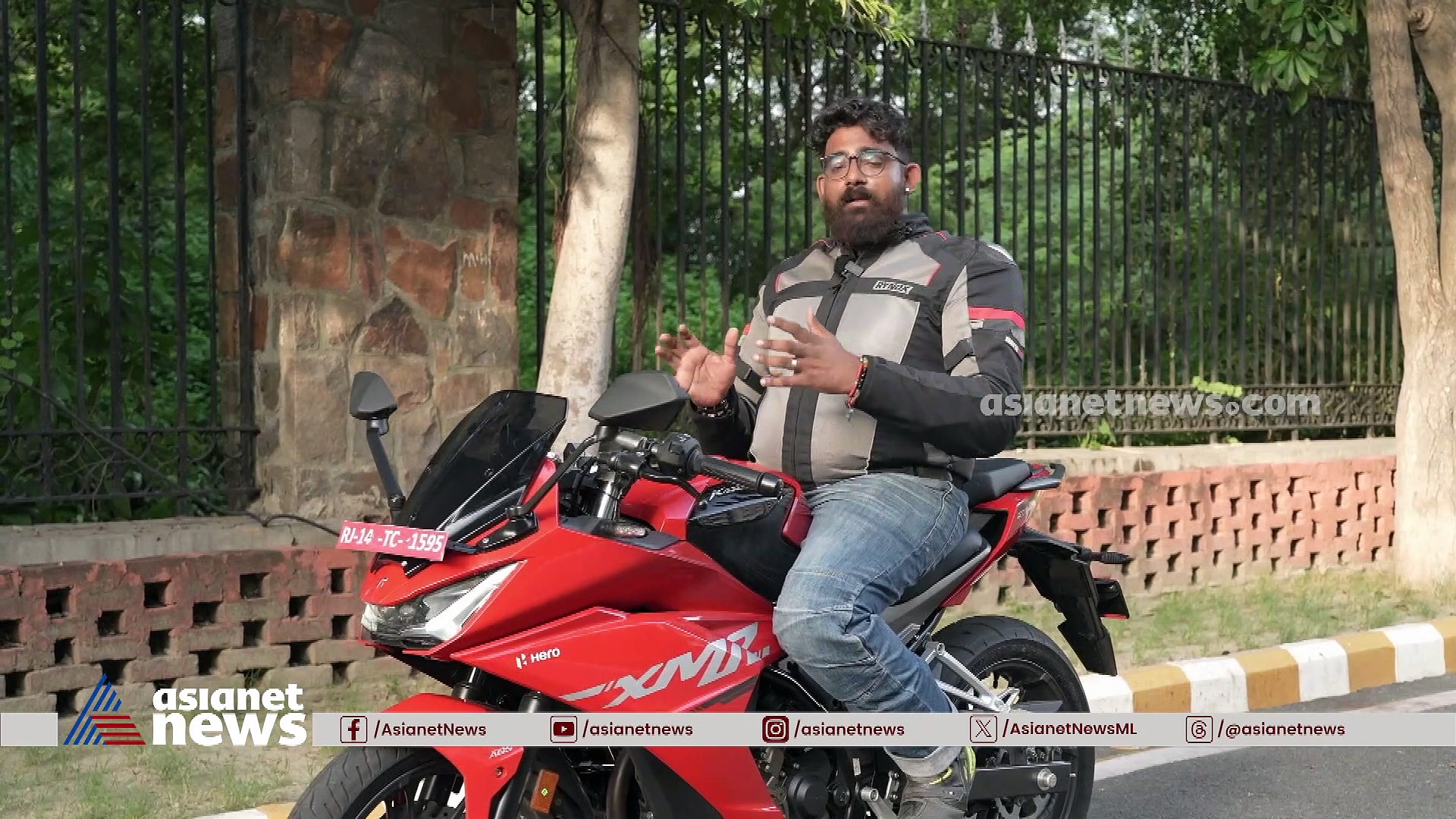 ഹീറോ കരിസ്മ എക്‌സ്എംആര്‍ 210 ടെസ്റ്റ് ഡ്രൈവ് റിപ്പോര്‍ട്ട്