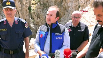 MERSİN'deki Morca Mağarası'nda Kurtarma Operasyonu