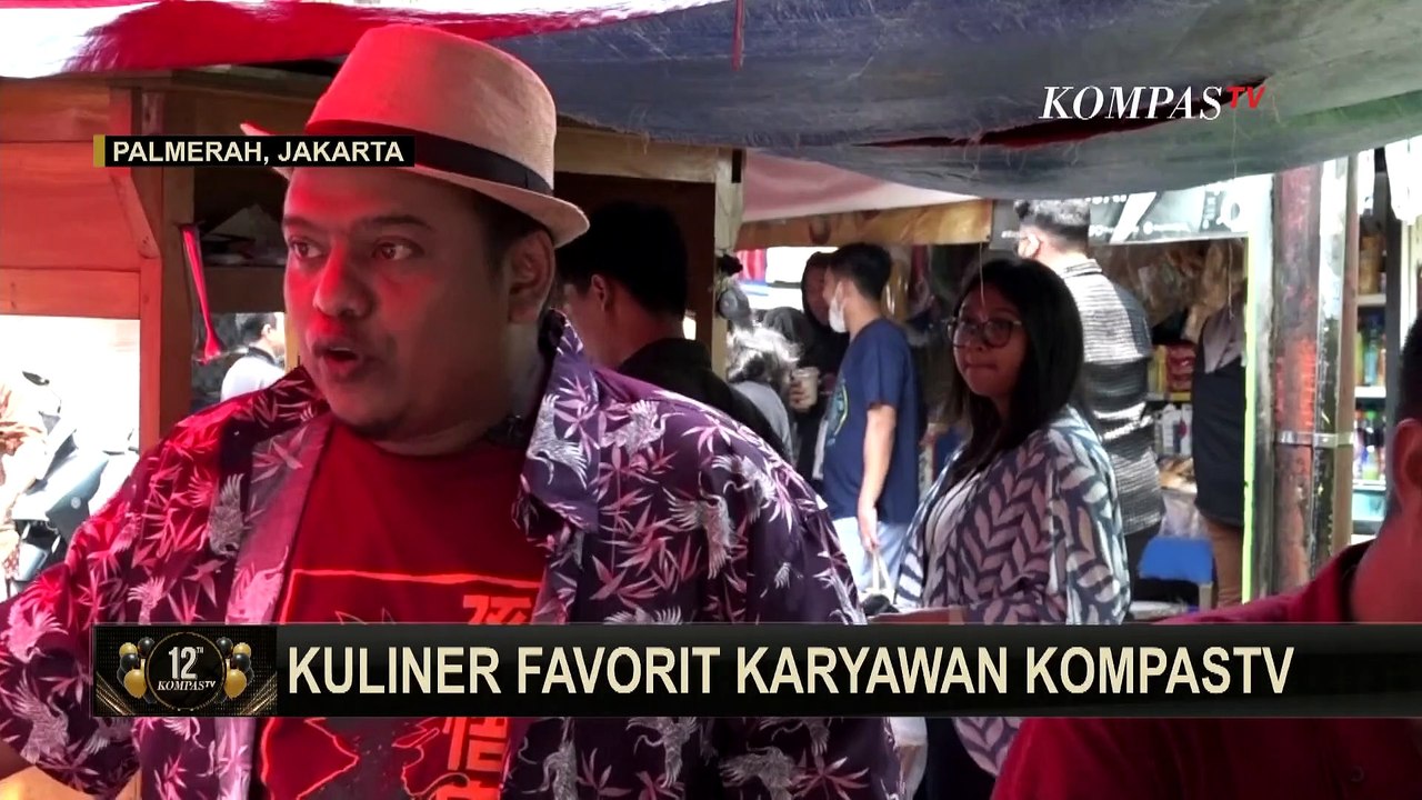Kue Leker Hingga Bakmi Jawa BBJ Jadi Kuliner Favorit Karyawan KompasTV