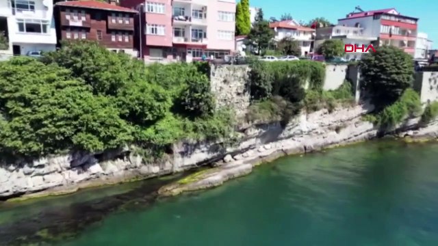 Amasra Kalesi'nde Bitki Temizliği Çalışması Başlatıldı