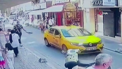 Beyoğlu'nda Kadınları Hedef Alan Yankesicilik Olayı