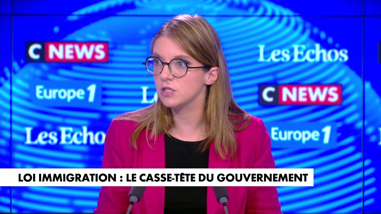 Aurore Bergé : «Sans main d’œuvre étrangère, il y a des secteurs d’activité qui ne tiennent pas»