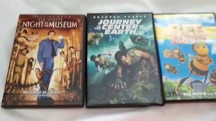 My second triple DVD opening