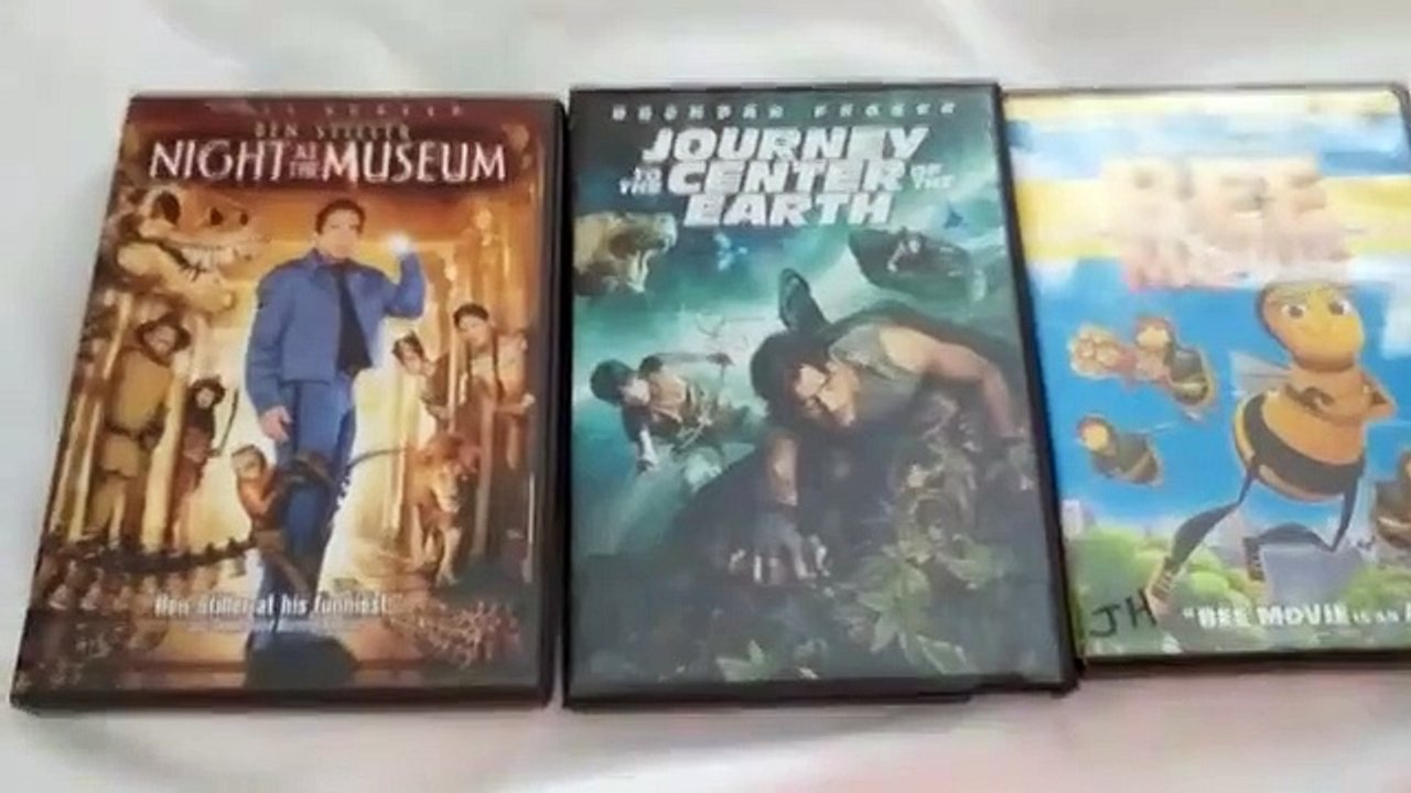 My second triple DVD opening