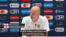 Angleterre - Borthwick : “Mes joueurs ont été condamnés un peu trop tôt”