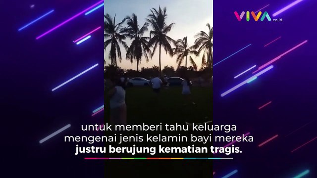 VIDEO Acara Pengungkapan Gender Berujung Kematian Tragis