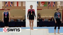 Ex-child gymnast crowned British champion - 30 years after winning gold