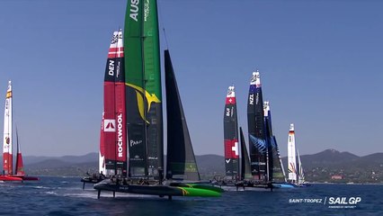 SailGP 2023 / Day 1 Highlights  France Sail Grand Prix  Saint-Tropez