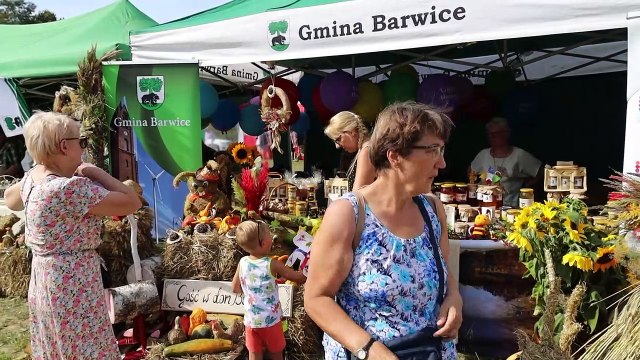 Powiatowe dożynki w szczecineckich Świątkach