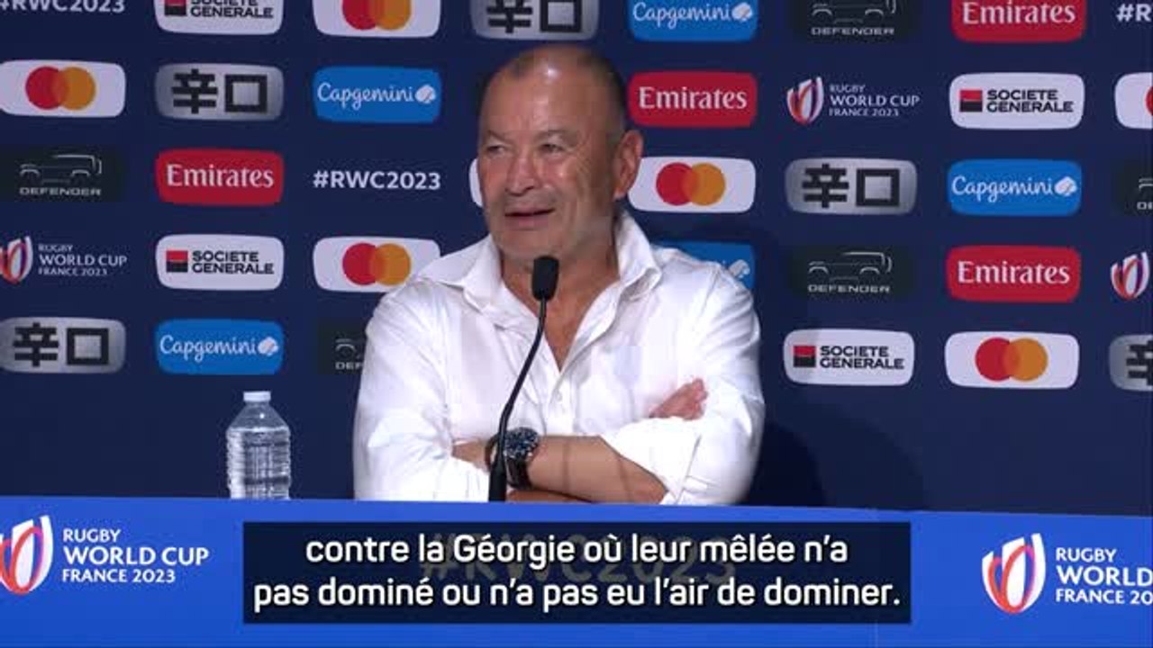 Australie - Jones retient le positif de la victoire des Wallabies