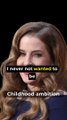 From Dreams to Reality Lisa Marie Presley's Childhood Ambition