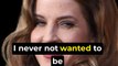 From Dreams to Reality Lisa Marie Presley's Childhood Ambition