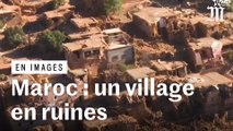 Maroc: les images d’un village totalement détruit par le séisme