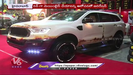 Youth Showing Interest To Buy Luxury Cars And Bikes In Hyderabad _ V6 News