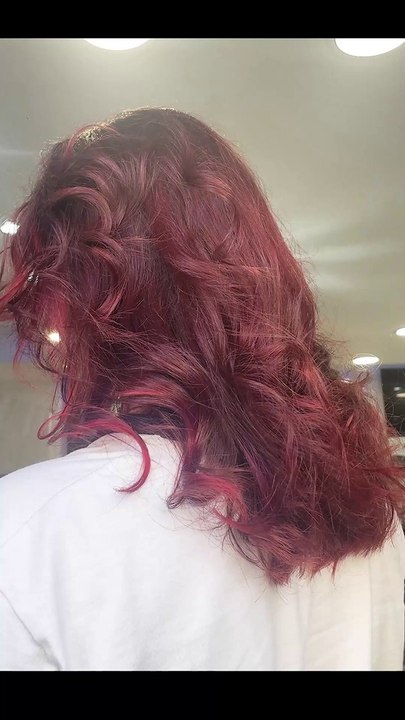 CHEVEUX ROUGE coiffeur coloriste Aix-en-Provence