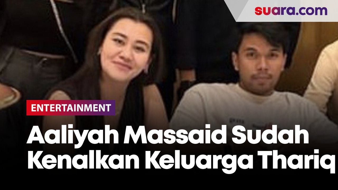 Digosipkan Pacaran, Aaliyah Massaid Ternyata Sudah Kenalkan Reza Artamevia ke Keluarga Thariq Halilintar