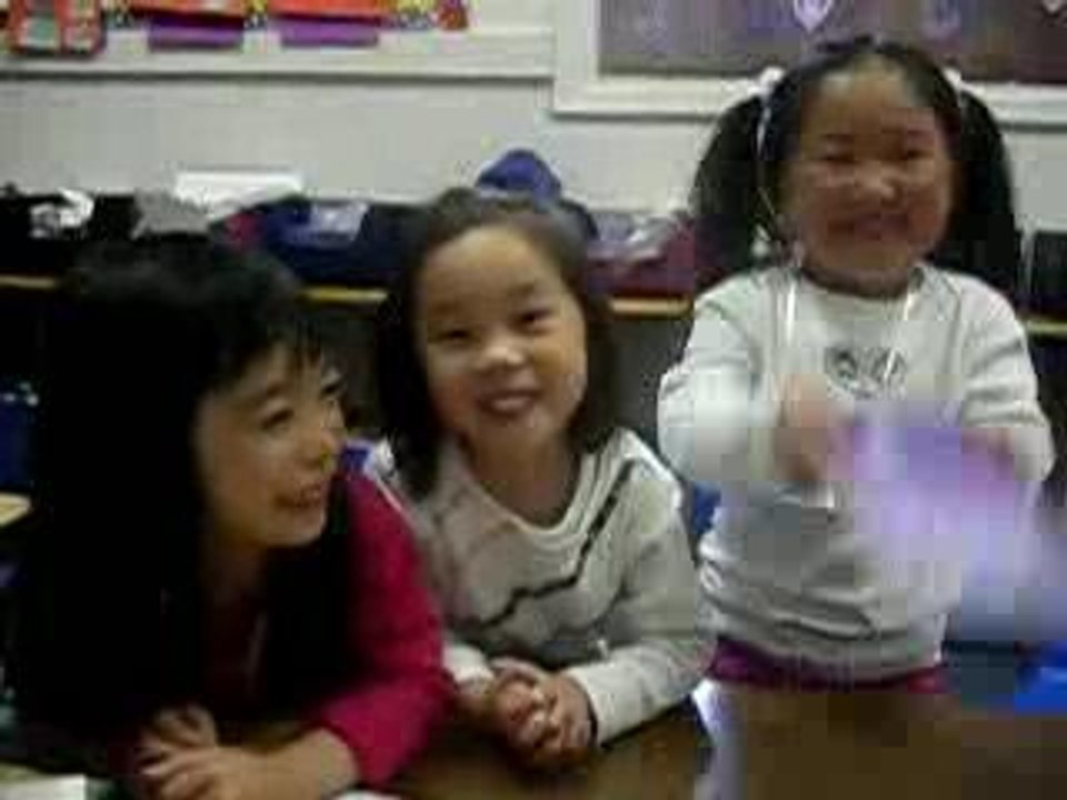 kiddies singing