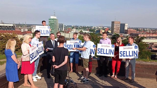 Jarosław Sellin rozpoczął kampanię wyborczą